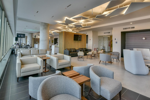 San Jose: Juan Santamaria INTL Airport BAC Credomatic Access Main Terminal International Departure: BAC Credomatic