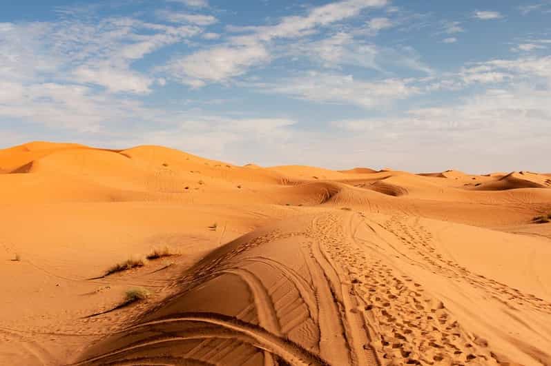 Au départ de Fès : 3-Jours 2-Nuits Circuit dans le désert à Marrakech - dromadaire