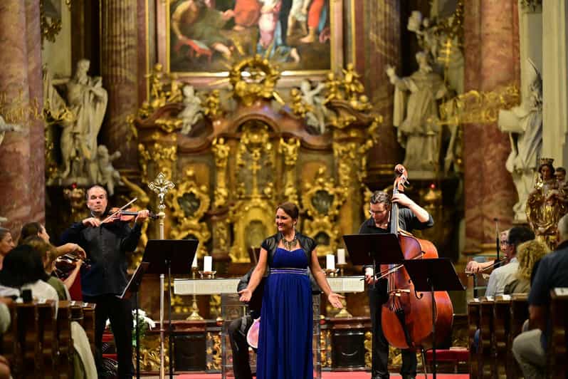 Praga: As Quatro Estações de A. Vivaldi na Igreja de São Salvador