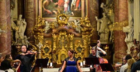 Prague: A. Vivaldi Four Seasons at the Clementinum
