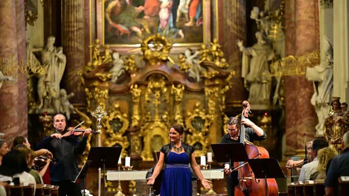Prague: A. Vivaldi - The Four Seasons at St. Salvator Church