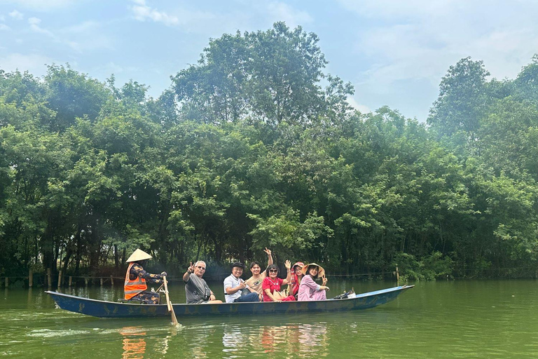 Da Hanoi: Tour di gruppo della Pagoda dei Profumi di una giornata intera con pranzoTour con funivia