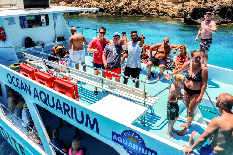 Protaras: Bootsfahrt zum Kap Greco und zur Blauen Lagune