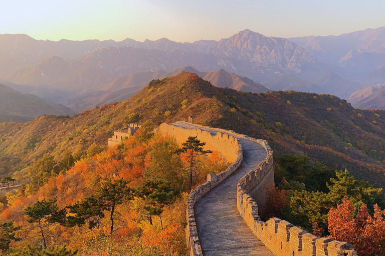Beijing: Jinshanling GreatWall Hike with Bus or Private Tour Jinshanling Great Wall Private Tour with Transport&Cable Car