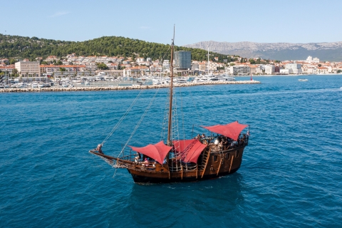 Columbo's piratenschip "Santa Maria" - Panoramische tour door Split