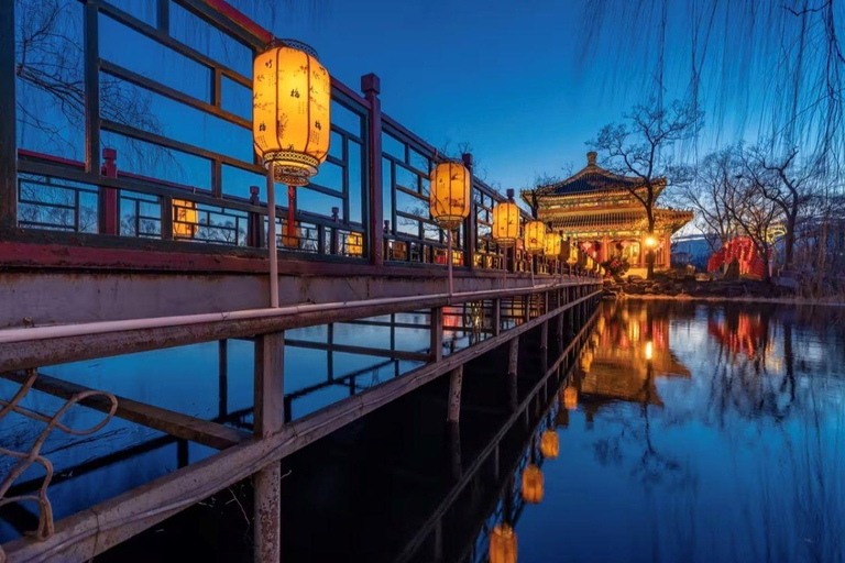 Beijing: Old Summer Palace Entry ticket (Optional Guide) Old Summer Palace Full Pass + 720 Space‑Voyager Full Pass