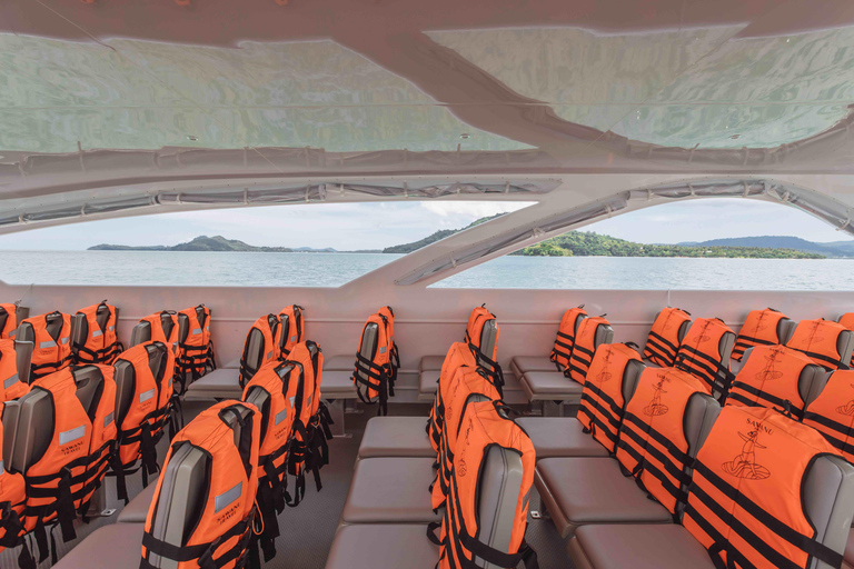 Phuket: Excursión a las Islas Similan en Catamarán Premium Speed