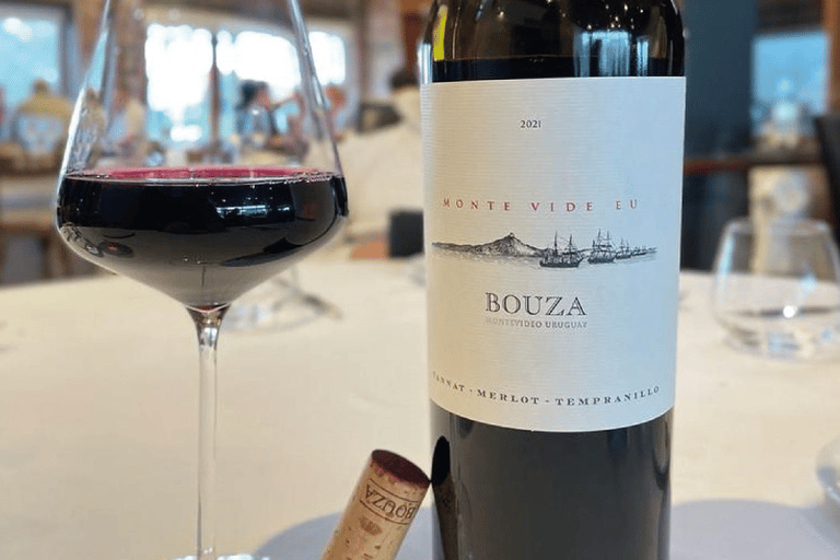 Montevideo: Wine Tasting Tour for Cruise Passengers