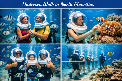 Mauritius North Undersea Walk – Step Into a Living Aquarium