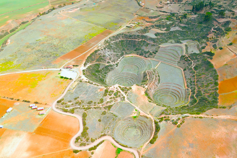 Excursión de medio día a Moray y Maras