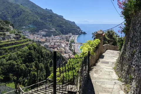 MAIORI: Easy Private Hiking Trail • Path of Lemons