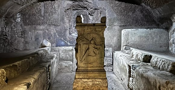 St. Clemente Basilica & Pagan Underground with Audioguide