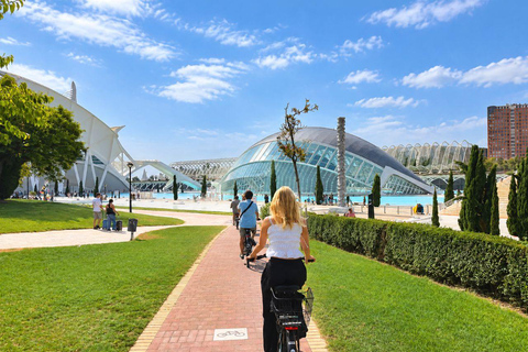 Valencia: Guided Bike Tour with Coffee Tasting