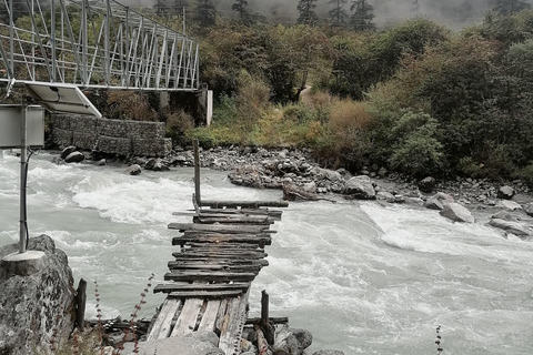 From Kathmandu: Langtang Valley Trek with Accommodation Langtang Trek