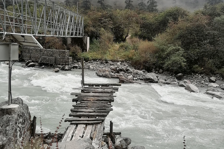 From Kathmandu: Langtang Valley Trek with Accommodation Langtang Trek