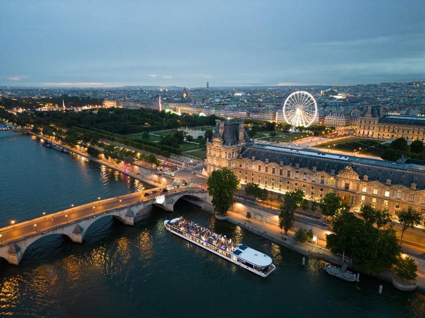 Valentine s Day Romantic Dinner Cruise in Paris GetYourGuide