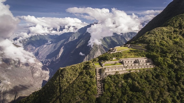 Trek to Choquequirao 4 days