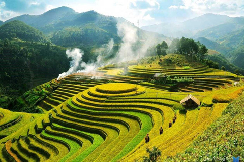 Vanuit Hanoi: Verken Sapa &amp; Fansipan voor 2 dagenGroepsreis met een 4-sterren hotel