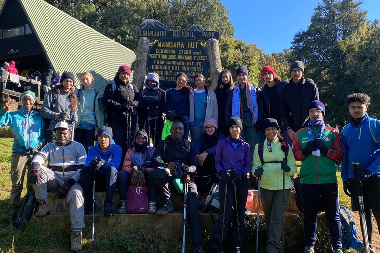 Kilimanjaro: Rongai Route 6-Day Hiking Adventure