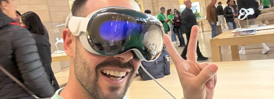 Port d'Alcudia Visite virtuelle SaltyCycling Apple Vision PRO avec 360º et 180VR