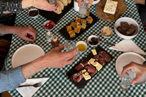 Corfú Degustación de Meze Griego