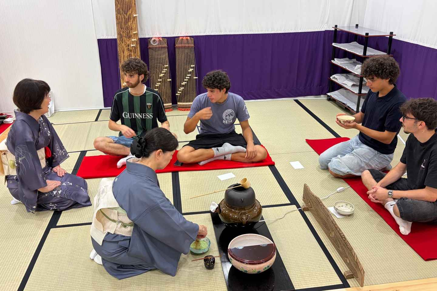 Hiroshima: Matcha Making or Tea Ceremony Experience - Savor Matcha in a Traditional Tea Setting