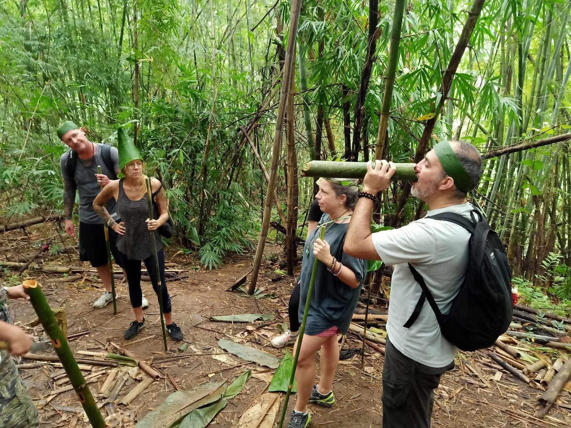 1-Tages-Trekking: Chiang Rai beliebte Aktivität, Spaß in der Natur.