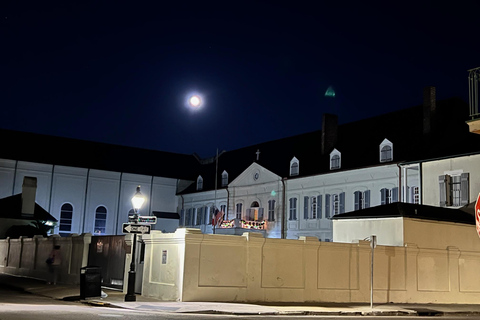 Tour dei fantasmi del quartiere francese a piedi
