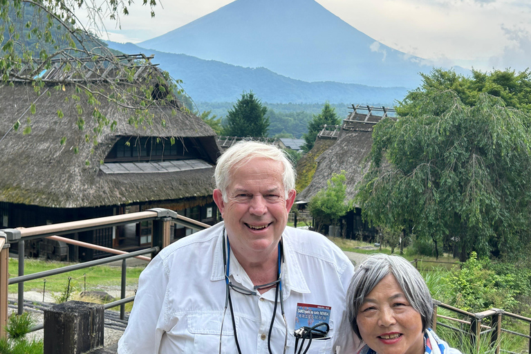 Mt. Fuji & Hakone Private Tour T/F Tokyo, Yokohama up to 12 From Yokohama to Tokyo up to 10