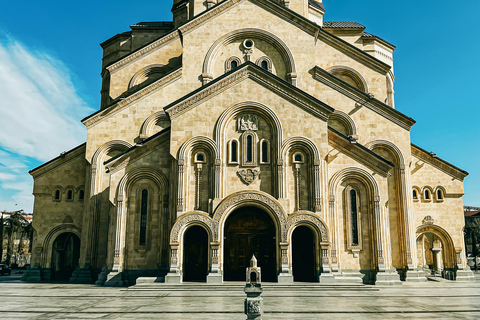 Tbilisi: Chronicles of Georgia & Underground Chapel