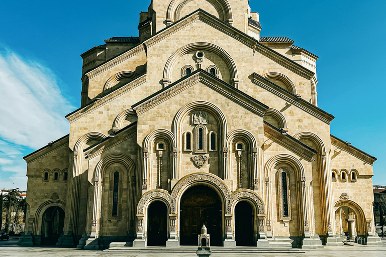 Tbilisi: Chronicles of Georgia & Underground Chapel