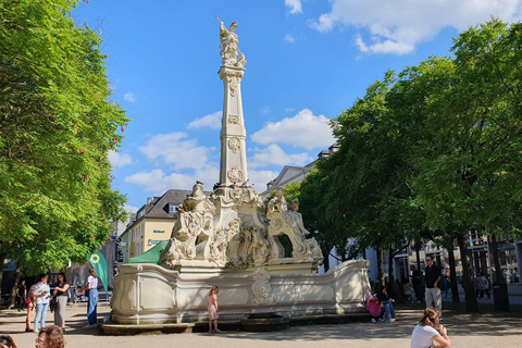 Trèves : Promenade dans la vieille ville historique