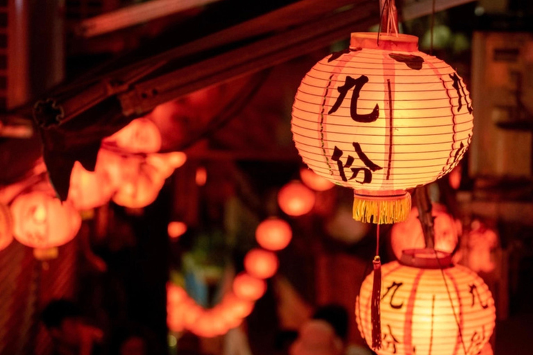 Wycieczka prywatna podczas postoju w TPE: Jiufen, Taipei 101, Ximending