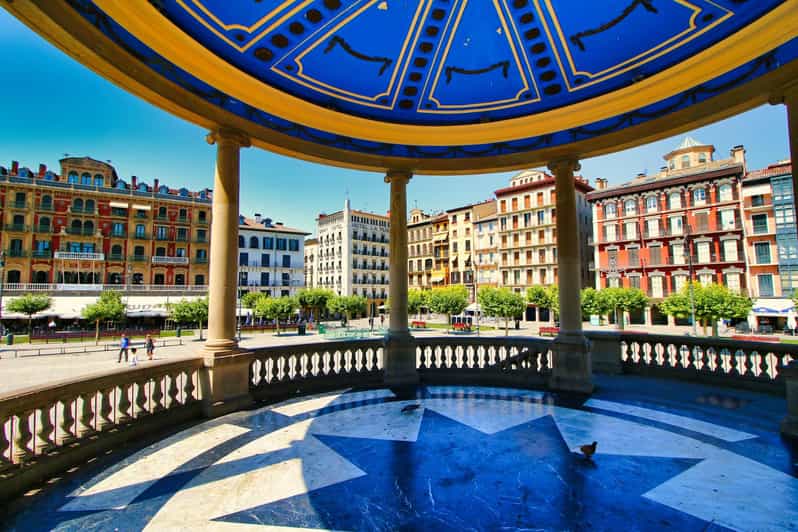 Nossa excursão a pé em Pamplona