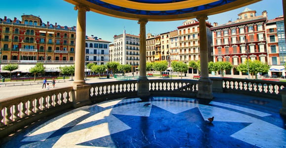 Unser Pamplona-Rundgang