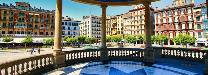 Visite à pied privée de Pampelune