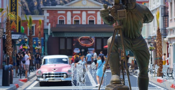 Lake Garda: Movieland - Hollywood Night Dinner Experience
