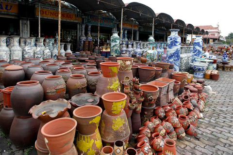Hanoi: Bat Trang Ceramic Village Private Tour with Lunch