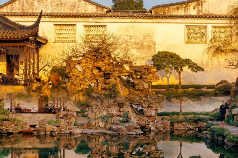 Classic Travel：Shanghai & Suzhou & Hangzhou & One- day tour Shanghai to Hangzhou Private Day Trip