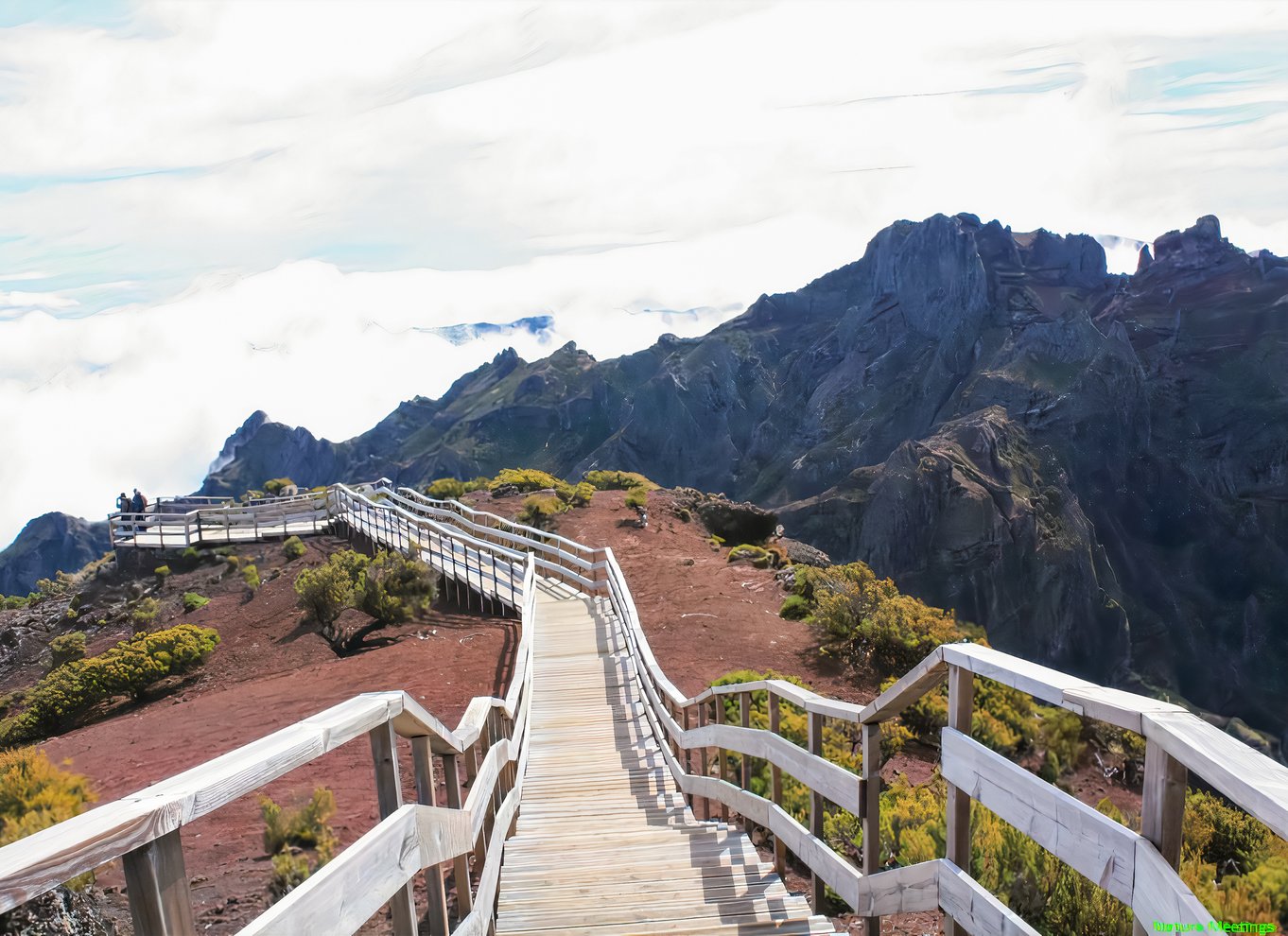 Madeira: Vandring fra Pico Arieiro til Pico Ruivo