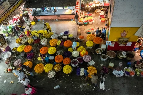 Scoperta di Bangalore: Templi, mercati e parchi