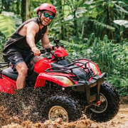 Bali: ATV Quad Bike & River Tubing With Western Lunch Bali: ATV Quad Bike & River Tubing With Western Lunch