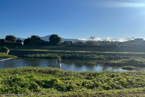 Kyoto: Morning Yoga Class by the River