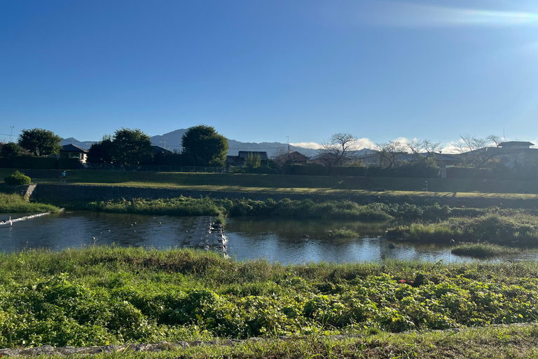 Kyoto: Morning Yoga Class by the River