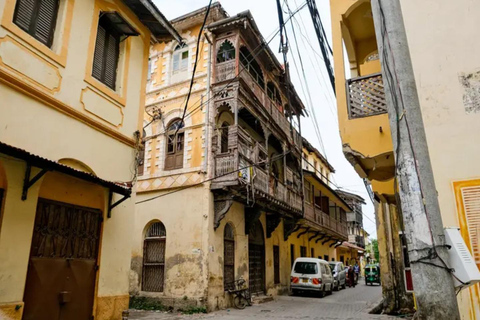 Mombasa: Historische stadsrondleiding met gids.