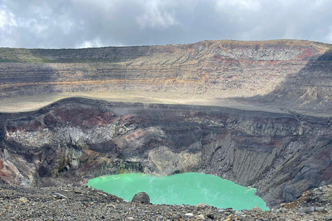 Santa Ana Volcano & Lake Coatepeque Tour - Adventure for two
