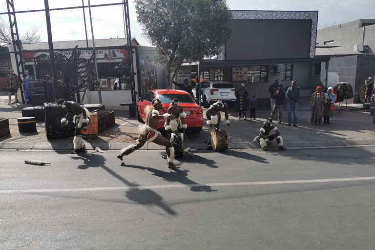 Soweto, Casa de Mandela, Museo del Apartheid, Colina Constitucional