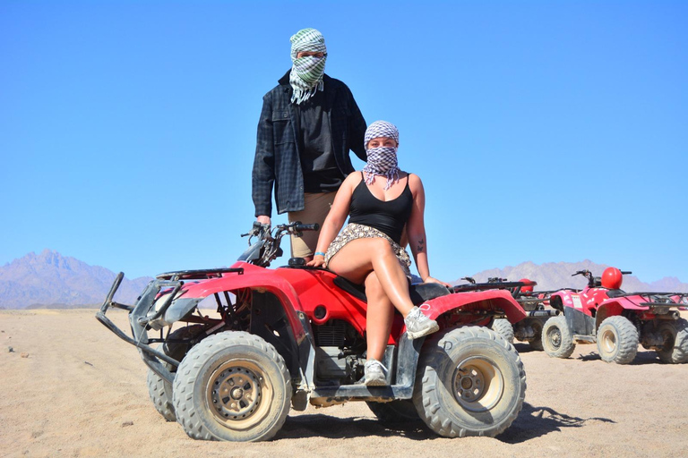 Hurghada: Express Quad Bike Ride w/ Transfers 1 Hour ATV Ride