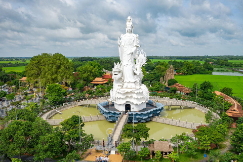 Tay Ninh: Ba Den Mountain - Cao Dai Temple - Go Kien Pagoda