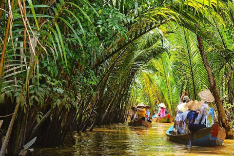 Escursione di un giorno a HCM City: Tunnel di Cu Chi e Delta del Mekong